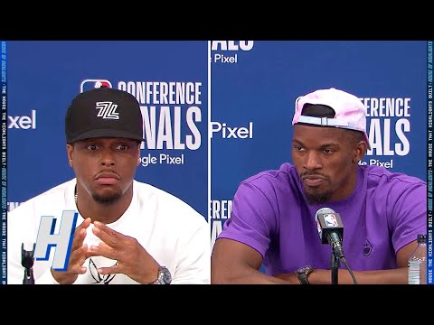 Jimmy Butler & Kyle Lowry Postgame Interview - Game 4 - ECF | 2022 NBA Playoffs