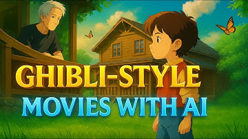 I Made a Ghibli Style Movie Using AI | Full Tutorial Using SkyReels AI