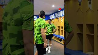 Kagum dengan Ruang Ganti Persib! 🤩 Adam Alis Spill Satu Kode?👀
