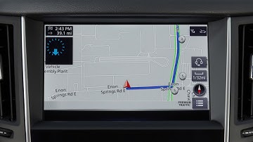 2021 INFINITI Q50 - Voice Guidance (if so equipped)
