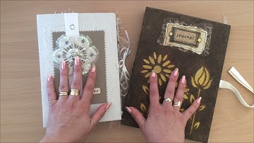 Ideas and Inspiration for You  - Junk Journal Flip Through