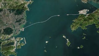 أطول جسر مائي في العالم