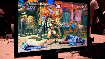 EVO 2011 Pool Play SSFIV:AE Darren vs Unknown