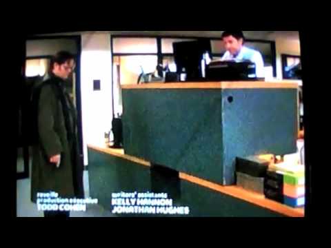 The Office Quad Desk You
