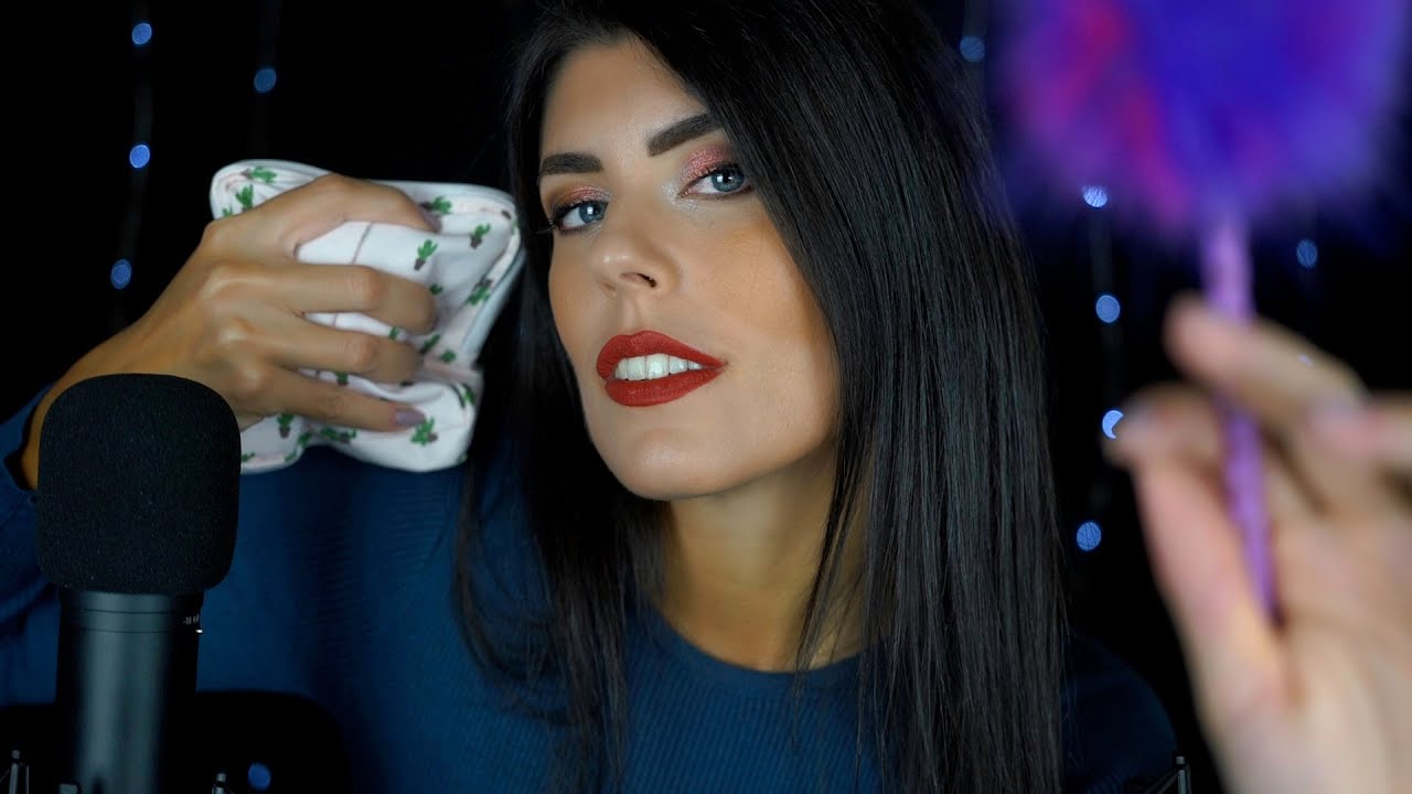ASMR 😴 IL 99,98% DI VOI DORMIRÀ dopo 10 MINUTI ...ma il video dura MEZZORA!