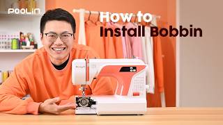 How to Replace A Bobbin EOC01 (EOC2100) Sewing Machine for Beginners
