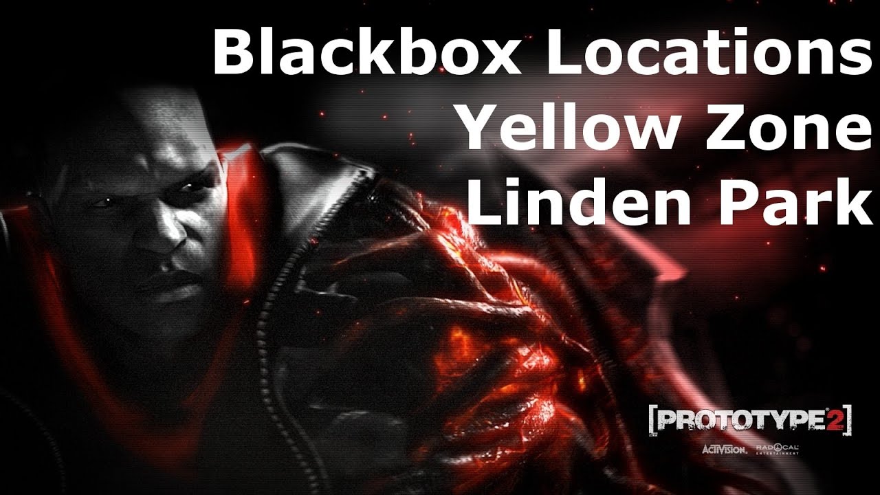 Prototype 2: Yellow Zone - Linden Park Blackbox Locations - YouTube