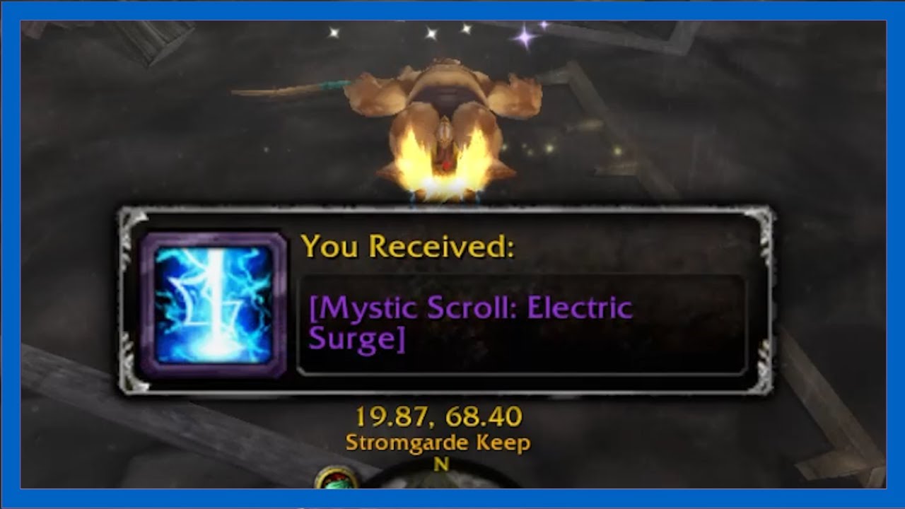 how to get ELECTRIC SURGE in Warcraft reborn - ascension bronzebeard!