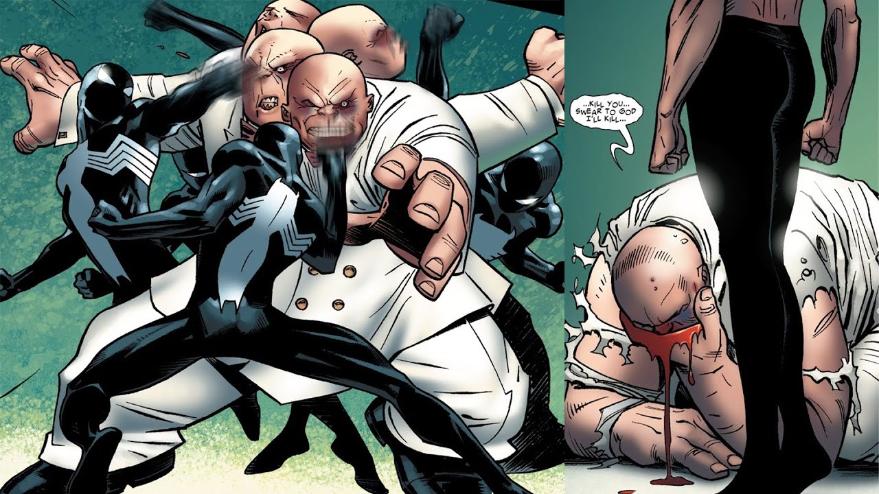 SpiderMan Destroys The Kingpin YouTube