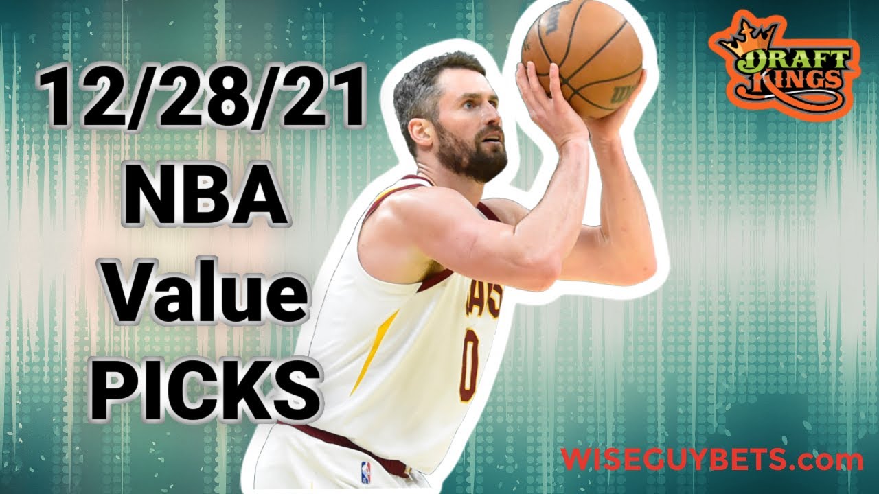NBA DRAFTKINGS VALUE PICKS for TONIGHT 122821 YouTube