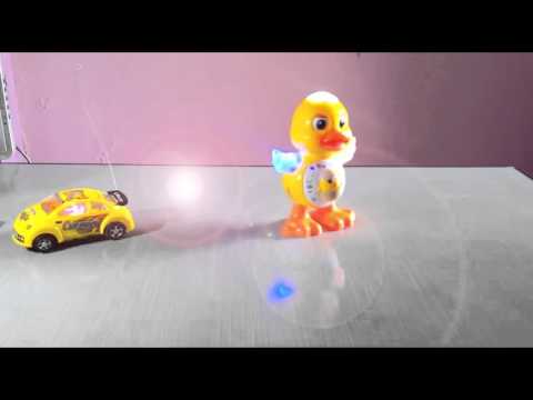 Dancing Duck With Car Toy Dance Dubstep