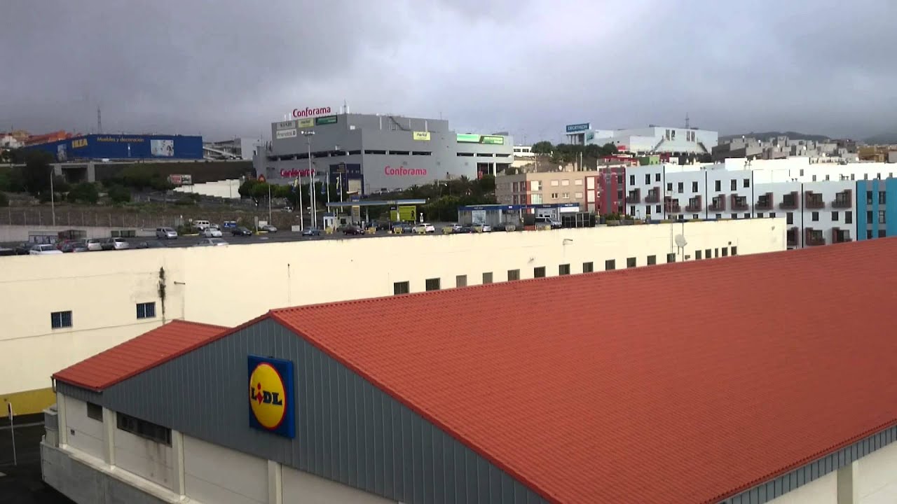 Parque Comercial La Laguna YouTube