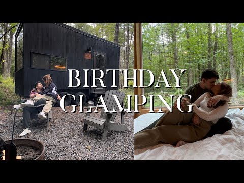 Birthday Glamping Vlog | Getaway House | Catskills New York| The Big Apple Girl
