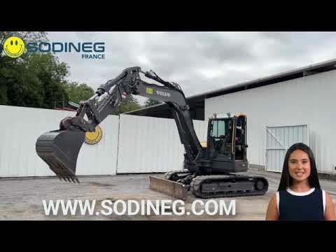 Pelle sur chenilles Volvo ECR88D