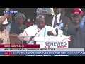 (TRENDING VIDEO)Tinubu Shows-Off Dancesteps At The APC Presidential Campaign in Benin Today