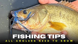 5 Simple Tips Every Needs To Know! Double Your Fishing Catch!