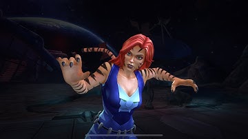 Tigra is back to war! War 1 of a new season