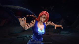 Tigra is back to war! War 1 of a new season