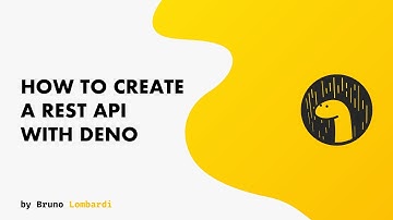How to Build a REST API with Deno – Oak and Postgres module