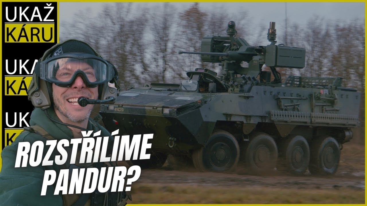 4K | ARMY SPECIÁL #8 | PANDUR II 8x8