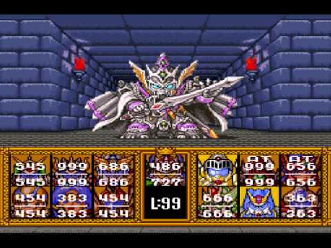 Snes Sd Gundam Rpg2 Act 3 Part 5 Of 5 ｓｄガンダム外伝２円卓の騎士秋の章 Youtube