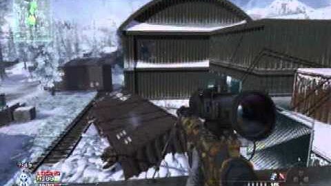 MW2 quick-scope DERAIL