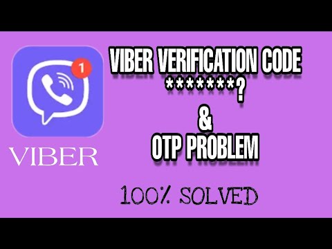 How to fix Viber Verification Code & OTP not received Problem Solved 2023