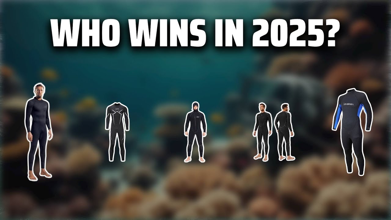 The Top 5 Best Diving Suits in 2025 - Must Watch Before Buying
