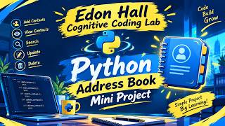 Python - Mini Project Address Book