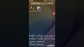 Review of Stack Jump 🕹