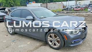 WBA8F1C50JK898407 Bmw 328 2018
