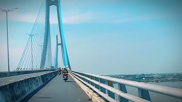 Cầu Vàm Cống nét đẹp miền tây