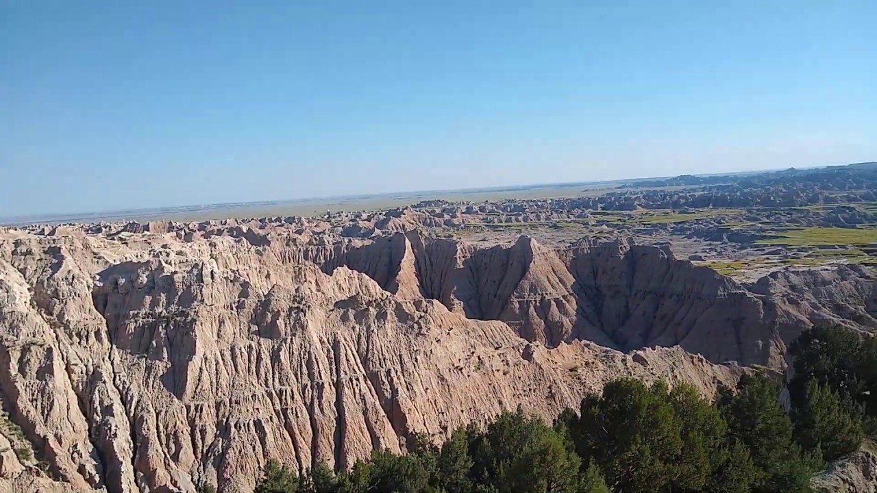 Badlands National Park, South Dakota (Pinnacles Overlook)
