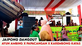 🇲🇨 🔴 Ayun Ambing x Karembong Kayas 🔊 Jaipongan Paser Group 📍 Bojong Berod, Tanjungkerta - Sumedang 🔴