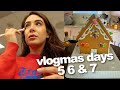 VLOGMAS DAYS 5 6 & 7 : Gingerbread Party, Personal Training, Five-Show Weekend