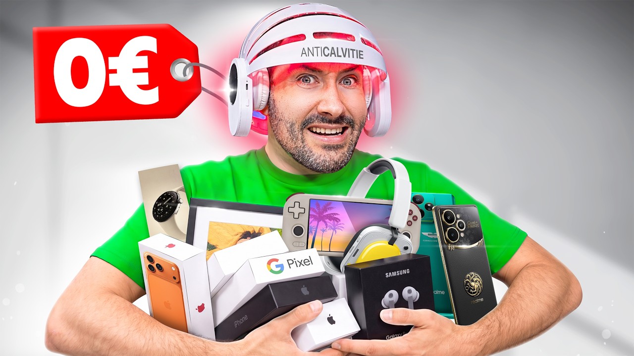 J'accepte tous les produits qu'on m'offre pendant 7 jours !