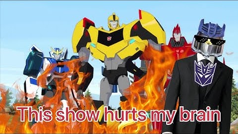 Transformers Robots in Disguise 2015 review: the worst thing I have ever seen