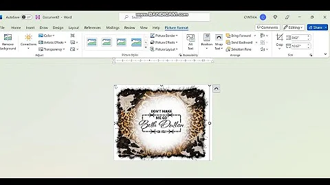 How to Design a Sublimation Tumbler Wrap in Mircro...