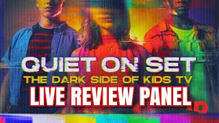 Quiet On Set: The Dark Side of Kids TV - PANEL DISCUSSION