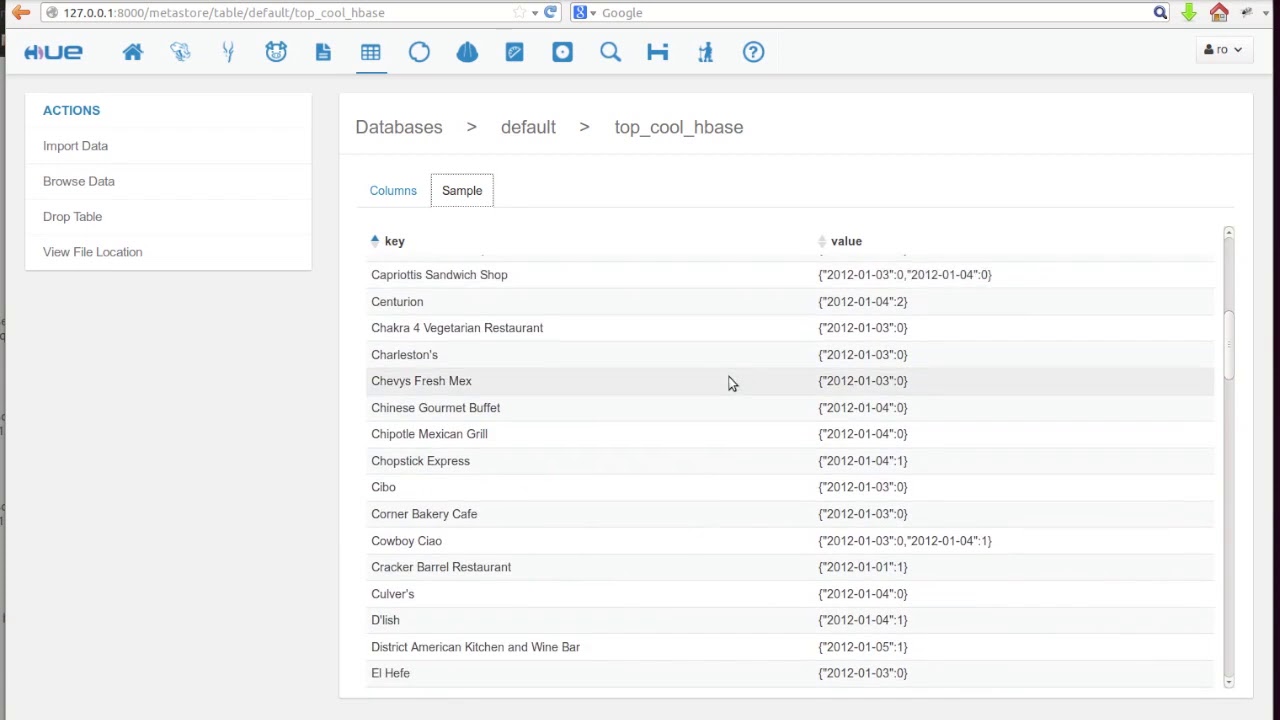 Hadoop Tutorial: Use Pig and Hive with HBase - YouTube
