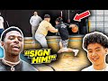 UNEXPECTED Hooper SHOCKS Frank Nitty &amp; BIL WCS in 1v1 King of The Court