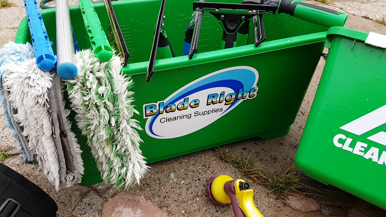 Care & Maintenance of My Traditional Window Cleaning Hand Tools Blade