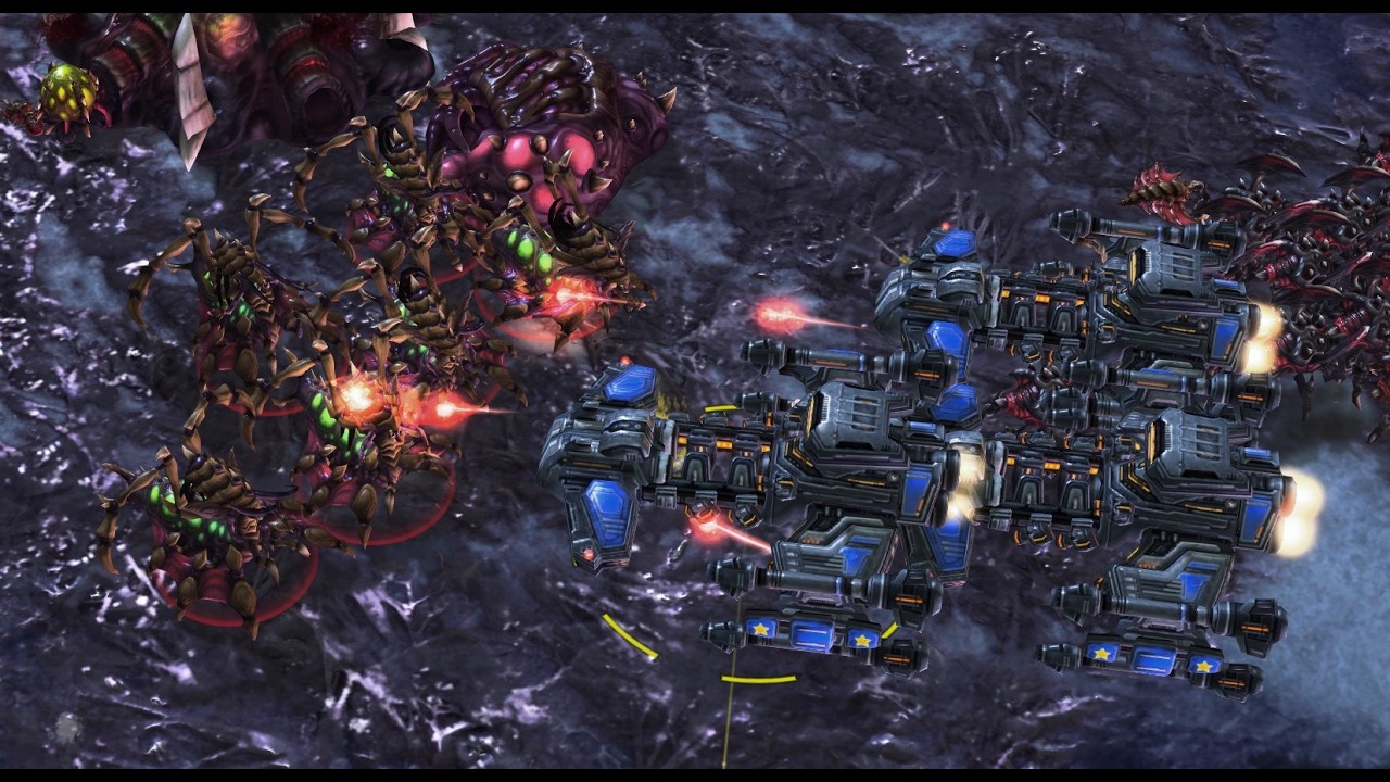 BC Operational! Brat_OK 🇷🇺 (T) vs sebesdes 🇨🇿 (Z) on Winter Madness - StarCraft 2 - 2026