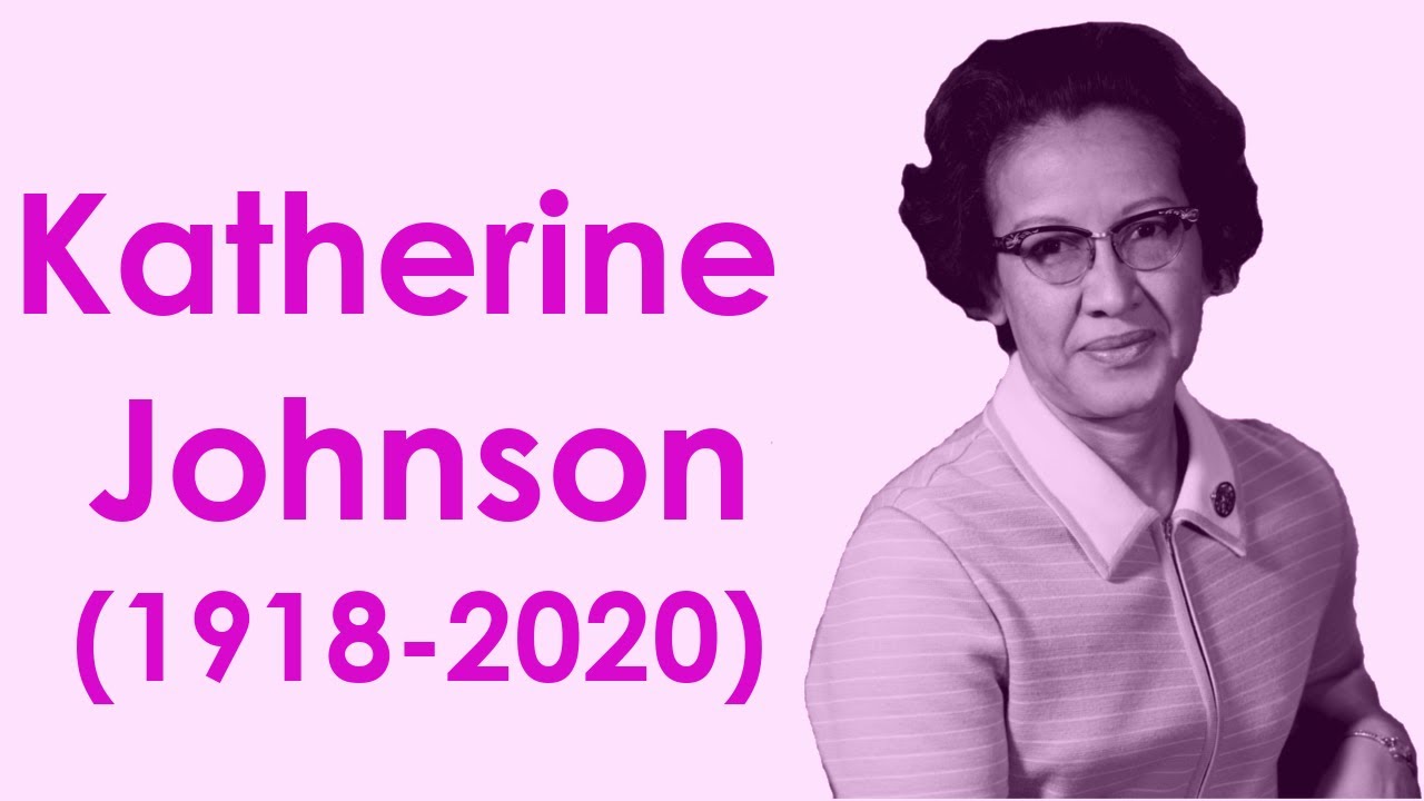 Katherine Johnson – calculatrice de trajectoires spatiale - Sur les épaules de géant.e.s #4