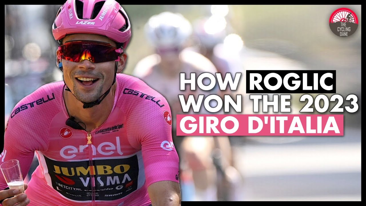 How Primož Roglič Won the Giro d'Italia 2023 EXPLAINED YouTube