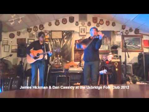 James Hickman & Dan Cassidy at the Uxbridge Folk C...