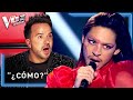 Su look y potencia vocal enloquecieron a los coaches en la voz  el paso 85