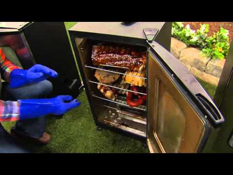 Masterbuilt 4 Rack Digital Electric Smoker w/Remote, Cover ...