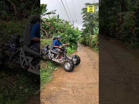 Homemade offroad buggy(chassis only) #offroad #buggy #rider #drifting #homemade #jeep #crosskart