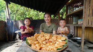 30 days and nights with my child harvesting giant dragon fruit, making donuts to sell at the market
